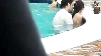 Indian couple fucked pool porn
