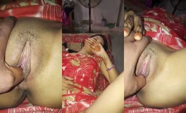 Original Pussy Rubbing Desi Teen Leaked Online
