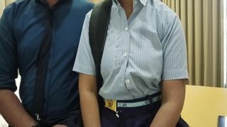 Professors college sex video busty student